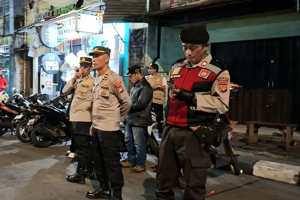 Operasi Berantas Jaya 2025: Upaya Polsek Palmerah Cegah Kejahatan dan Tawuran