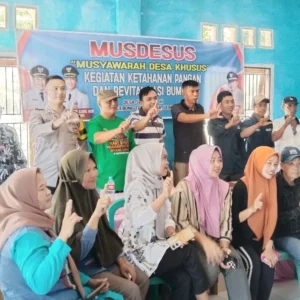 Pemdes Semelako III Revitalisasi BUMDes Untuk Pengelolaan Ketahanan Pangan Pemdes Semelako III Revitalisasi BUMDes Untuk Pengelolaan Ketahanan Pangan