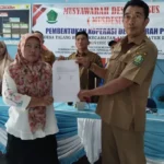 Pemdes Talang Bunut Bentuk Kopdes Merah Putih