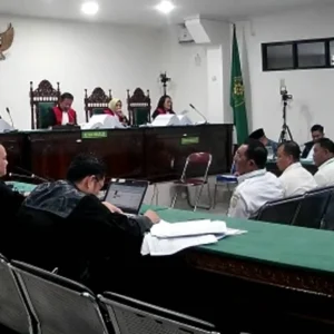 Penunjukan Pjs Bupati Bengkulu Selatan Tanpa Usulan Gubernur? Sisardi: Saya Kurang Tahu Juga Penunjukan Pjs Bupati Bengkulu Selatan Tanpa Usulan Gubernur? Sisardi: Saya Kurang Tahu Juga