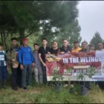 Perhutani bersama Kejari Menanam di Kawasan Wisata Puncak Sekawan