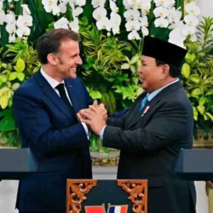 Perkuat Alutsista, Indonesia–Prancis Tandatangani Kerjasama Pertahanan