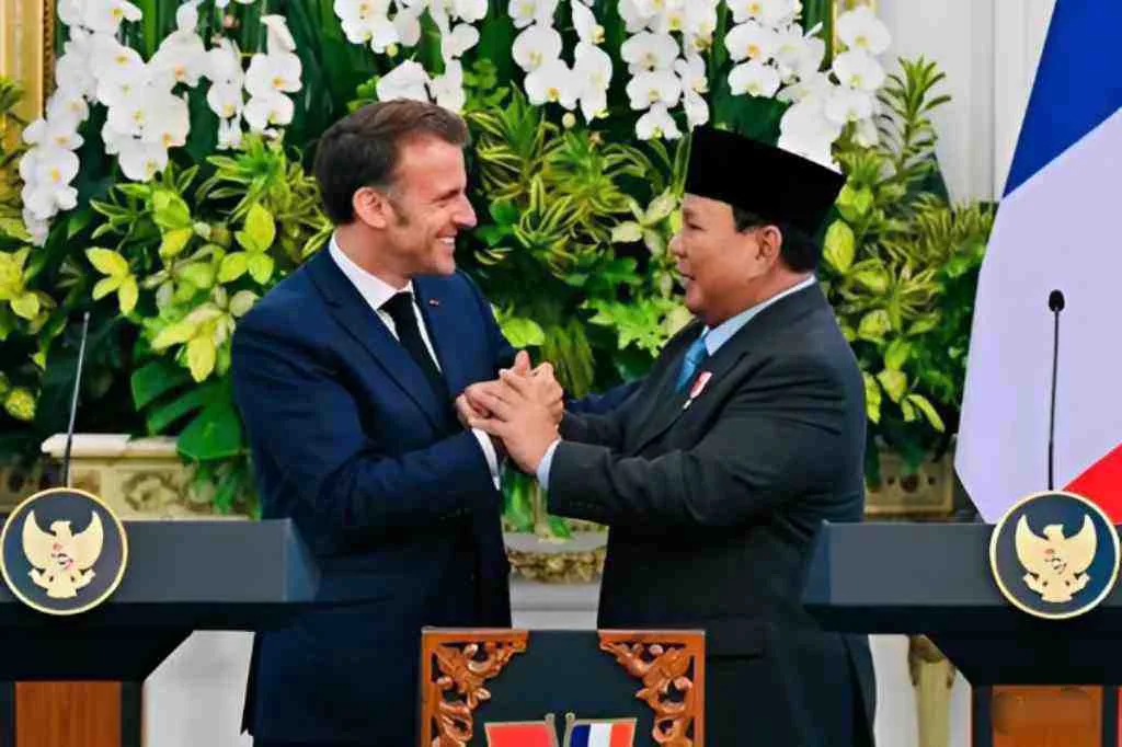 Perkuat Alutsista, Indonesia–Prancis Tandatangani Kerjasama Pertahanan