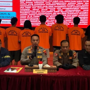 Polisi Tetapkan 6 Orang Jadi Tersangka dalam Kerusuhan May Day di Semarang