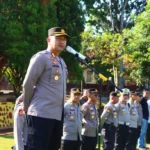 Polres Lebong Gelar Apel Siaga Peringati Hari Buruh Sedunia