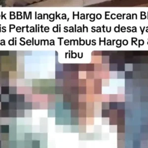 Polres Seluma Usut Penjual Pertalite Rp 80 Ribu Yang Viral