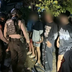 Polres Tegal Kota Gagalkan Aksi Tawuran Bersenjata, 9 Remaja dan Stick Golf Diamankan Polres Tegal Kota Gagalkan Aksi Tawuran Bersenjata, 9 Remaja dan Stick Golf Diamankan
