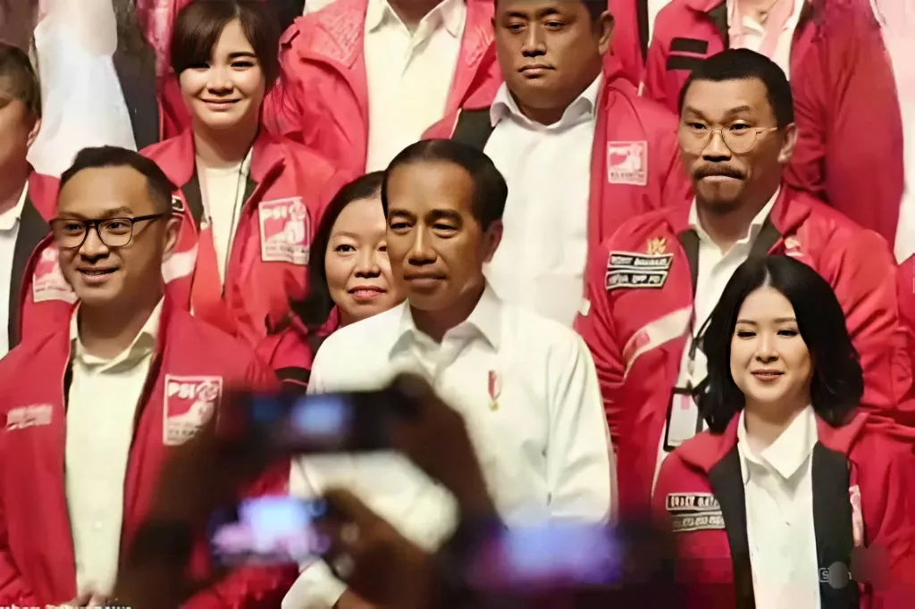 Potensi Jokowi Jadi Ketua Umum PSI, Pengamat Politik Analisa Begini