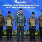 Predikat Opini WTP 9 Kali, Bupati Rijanto: Tingkatkan Kualitas Laporan Keuangan Pemkab Blitar