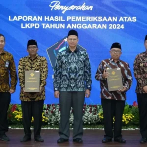 Predikat Opini WTP 9 Kali, Bupati Rijanto: Tingkatkan Kualitas Laporan Keuangan Pemkab Blitar