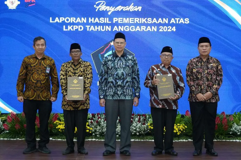 Predikat Opini WTP 9 Kali, Bupati Rijanto: Tingkatkan Kualitas Laporan Keuangan Pemkab Blitar