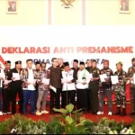Ratusan Ormas se-Jakarta Deklarasi Dukung Gerakan Perang Lawan Premanisme