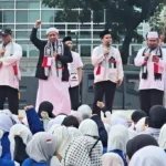Ribuan Massa Gelar Aksi Damai di Kedubes AS Jakarta, Tuntut Hentikan Dukungan untuk Israel