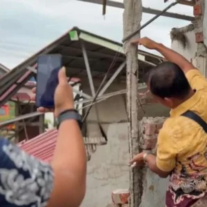 Rumah Roboh di Perumahan Rafflesia Asri Betungan Bisa Masuk Ranah Hukum, Seret Banyak Pihak