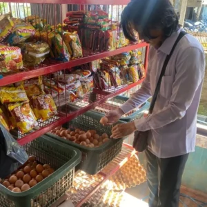 Satgas Pangan Polres Lebong Kembali Sidak Pasar Terminal Amen