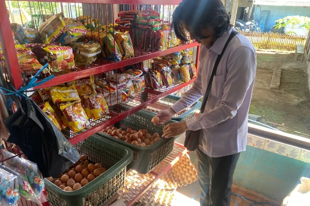 Satgas Pangan Polres Lebong Kembali Sidak Pasar Terminal Amen