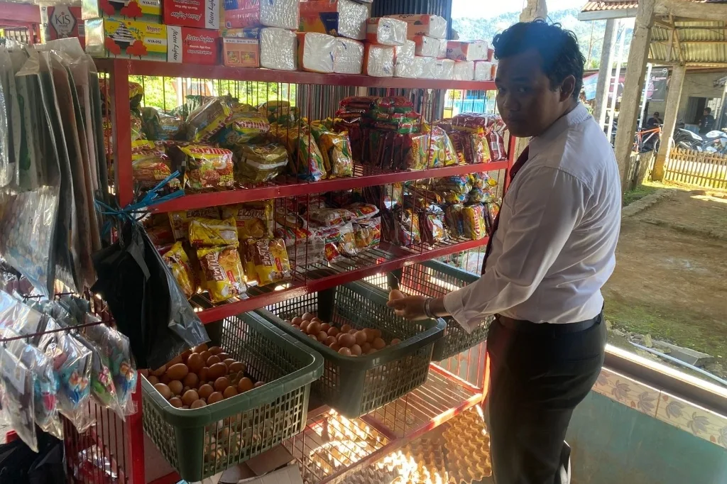 Satgas Pangan Polres Lebong Kembali Sidak Pasar