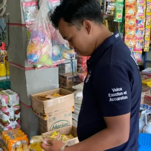 Satgas Pangan Polres Lebong Kumpulkan Informasi Ketersediaan Bahan Pangan