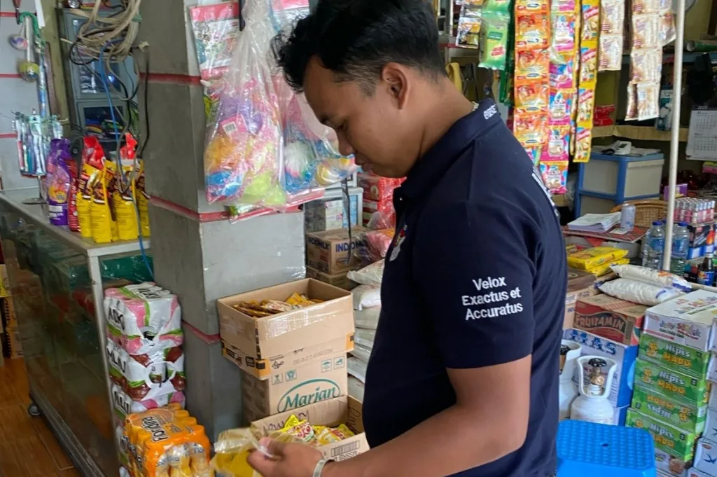 Satgas Pangan Polres Lebong Kumpulkan Informasi Ketersediaan Bahan Pangan