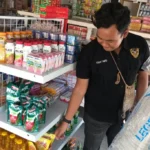 Satgas Pangan Polres Lebong Pantau Harga Pangan