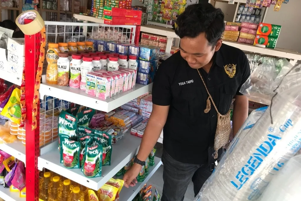 Satgas Pangan Polres Lebong Pantau Harga Pangan