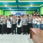 Satlantas Polres Blitar Kota Gelar “Coaching Clinic Road Safety” di Ponpes Nurul Ulum