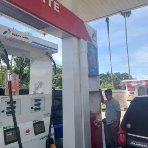 Selain Pengecekan Sembako, Kasat Reskrim Juga Pantau Distribusi BBM