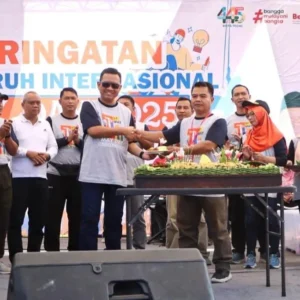 Semarak May Day 2025 di Kota Tegal: Ribuan Buruh Serukan Kesejahteraan dan Apresiasi