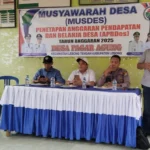 Tahun 2025, Pemdes Pagar Agung Akan Bangun SPAL dan Rehab Jalan Lingkungan