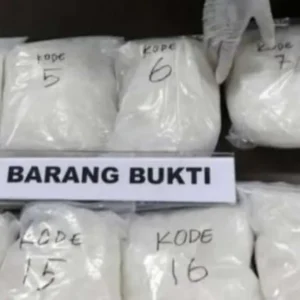 TNI AL Gagalkan Penyelundupan 1,9 Ton Sabu di Selat Durian, 5 WNA Diamankan