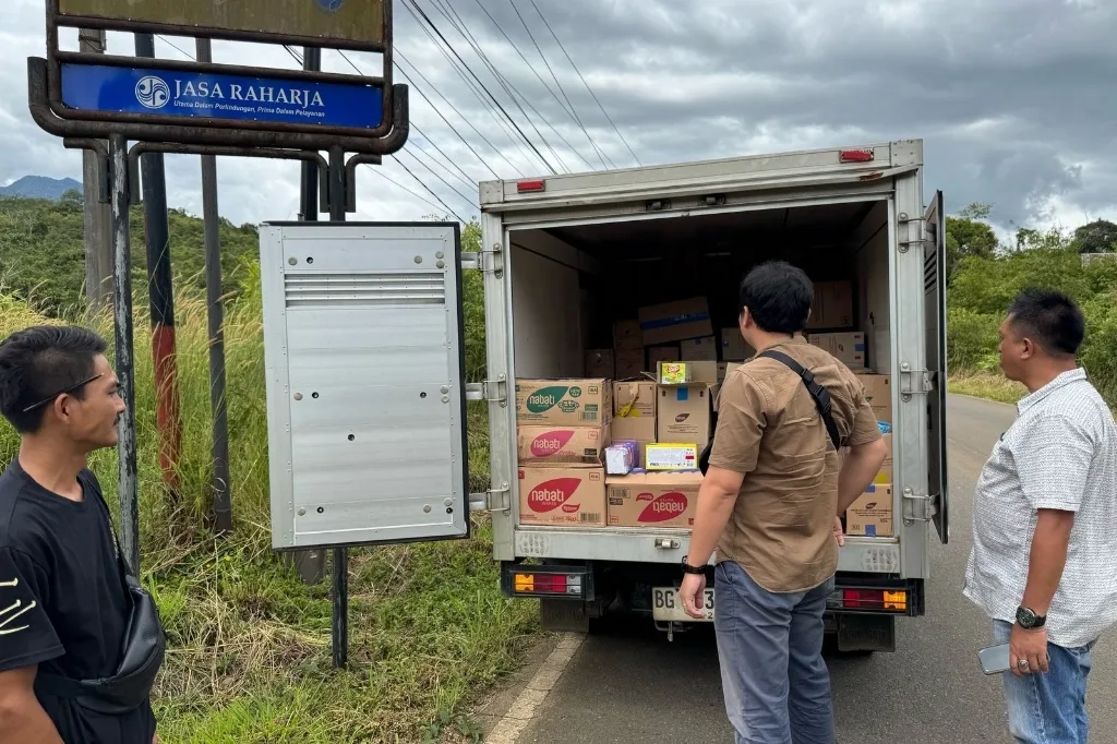 Uni Tipidter Polres Lebong Rutin Cek Ketersediaan Bahan Pokok Masyarakat