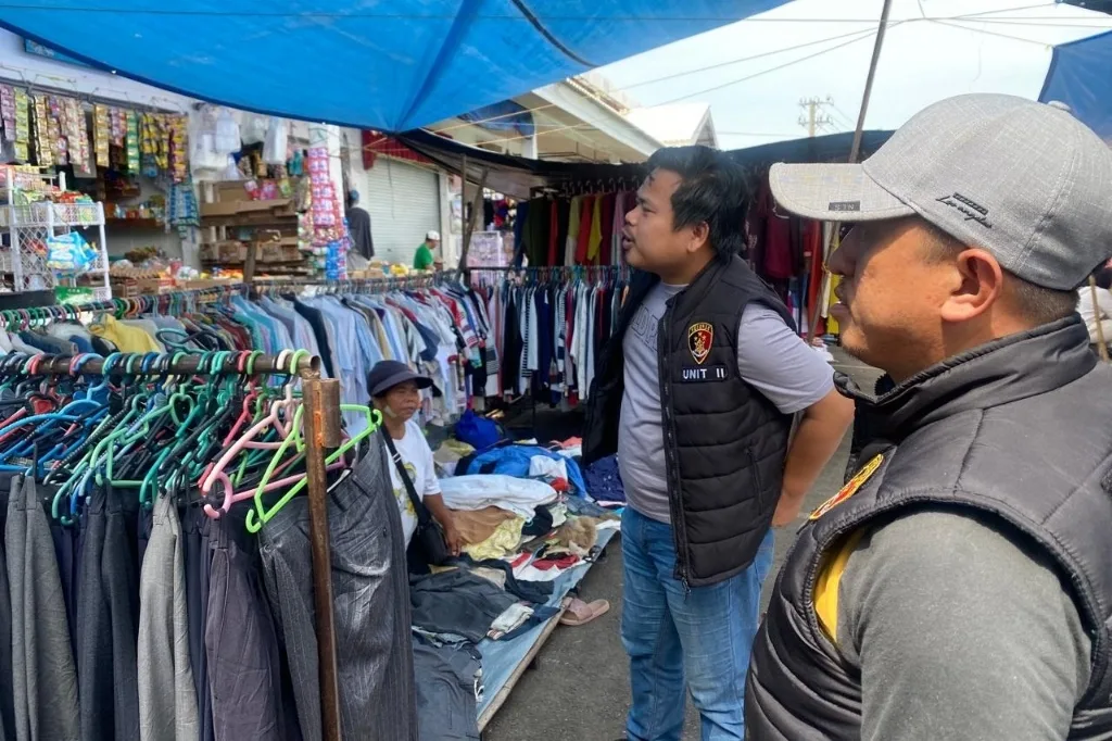Unit Tipidter Polres Lebong Monitoring Barang Non Sembako