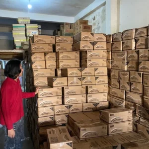 Unit Tipidter Polres Lebong Rutin Sidak Pasar, Berikut Harga Sembako