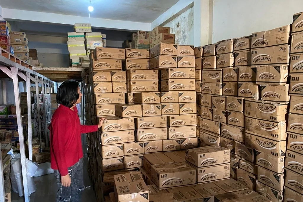 Unit Tipidter Polres Lebong Rutin Sidak Pasar, Berikut Harga Sembako