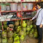 Unit Tipidter Polres Lebong Sidak Pangkaan LPG