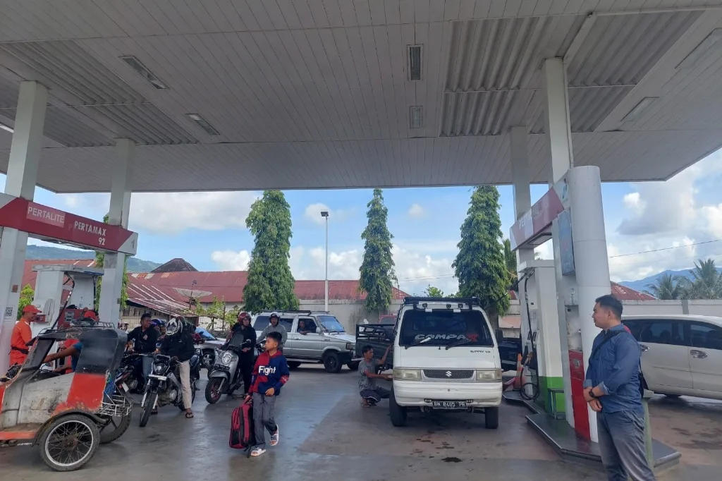 Usai Monitoring Pasar, Unit Tipidter Polres Lebong Kembali Cek Distribusi BBM