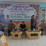 Bupati Lebong Hadiri Sedekah Bumi di Mangkurajo