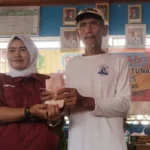 Dana Desa Tahap Pertama Cair, Pemdes Sungai Gerong Perdana Salurkan BLT-DD