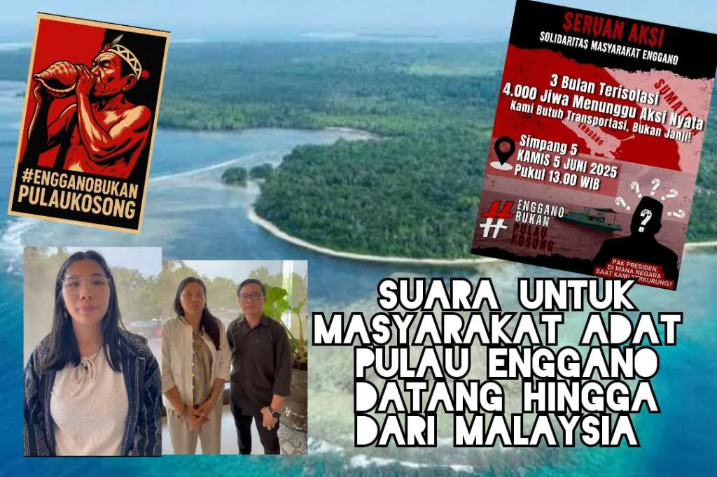 Desakan Selamatkan Pulau Enggano Menggema Hingga Malaysia, Janji Bantuan Tak Tau Kemana