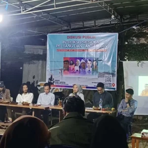 Diskusi Publik Inpres Pulau Enggano: Tepis Isu Seolah Enggano Baik-baik Saja