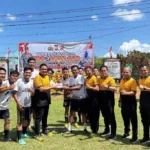 Gab Sie Juara Turnamen Futsal Kapolres Cup dalam Rangka HUT ke-79 Polri