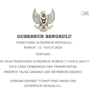 Gubernur Bengkulu Sebut Perda Pajak Ugal-ugalan, Minta DPRD Minta Maaf ke Publik