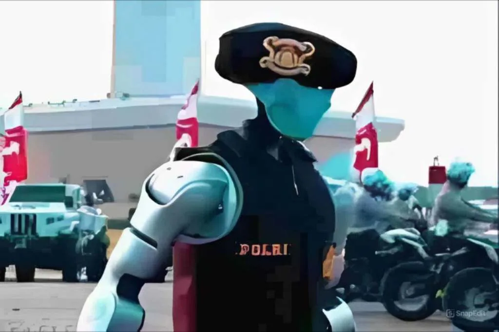 HUT_Bhayangkara_ke_79_Polri_Tampilkan_25_Robot_Canggih_di_Monas-1 HUT Bhayangkara ke-79: Polri Tampilkan 25 Robot Canggih di Monas