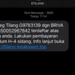 Kejagung: Waspada! Penipuan Tilang ETLE via SMS dan WhatsApp, Hindari Link Mencurigakan