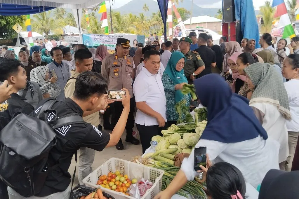Menjelang Idul Adha, Pemkab Lebong Laksanakan Gerakan Pangan Murah