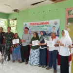 Salurkan BLT-DD, Pj Kades Ujung Tanjung III: Terima Kasih Semua Pihak