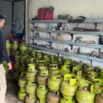 Satgas Pangan Polres Lebong Cek Pangkalan Gas LPG