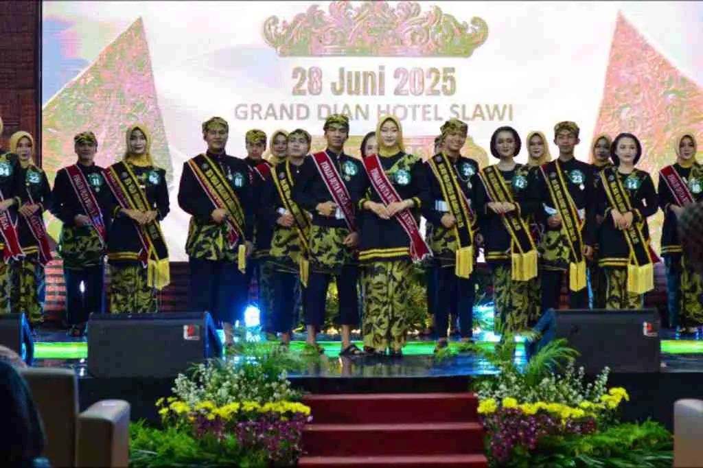 Terpilih Jadi Duta Wisata Tegal 2025, Argo dan Siska Siap Promosikan Pesona Daerah