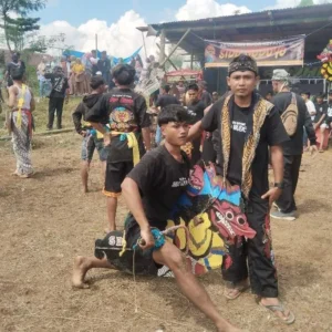 Melestarikan Budaya, Kuda Kepang Sido Budoyo Rayakan Usia Satu Tahun