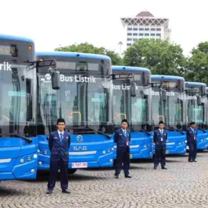 Transjakarta Mulai Uji Coba Armada Bus Listrik Model High‑Deck, Ini Rutenya